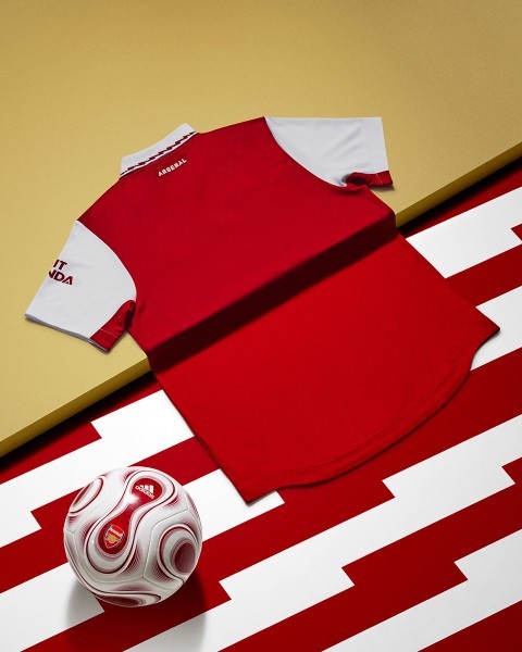 Arsenal Matchtröja Barn Hemma 2022-2023